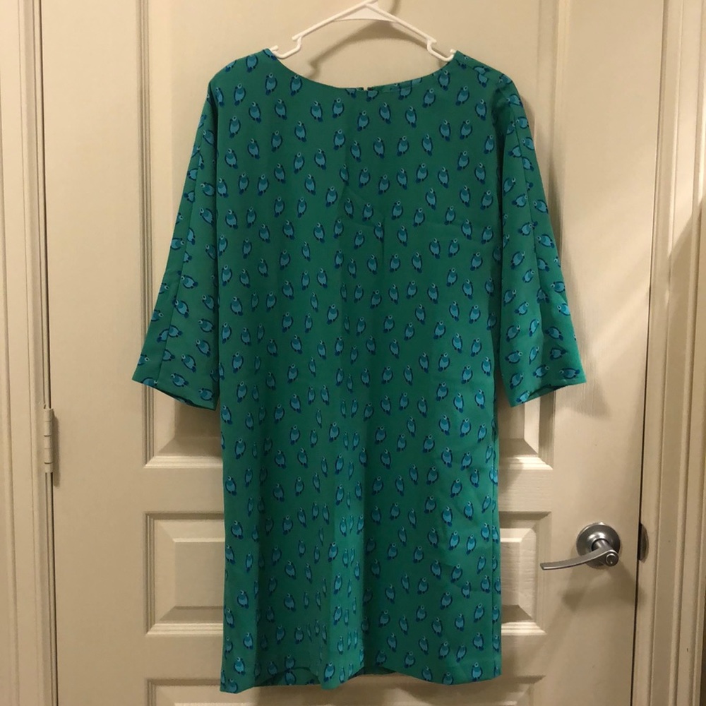 Women’s Peacock Print LOFT Dress